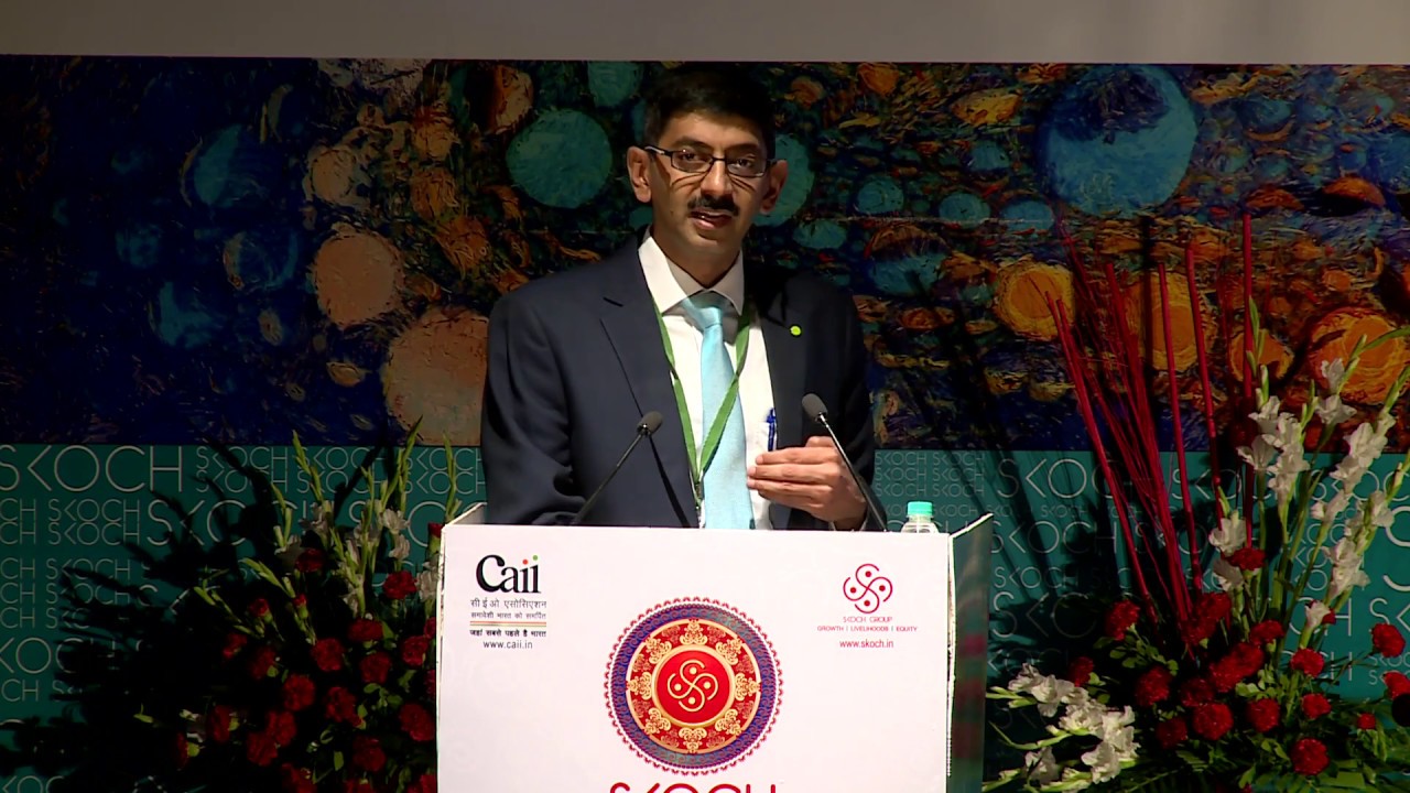 Gautam Kapoor, Deloitte at the 53rd SKOCH Summit