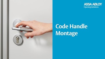 Code Handle Türgriff: so schnell kann er montiert werden