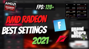BEST AMD Radeon Settings Guide For Gaming | Fix Lag & Boost FPS (2021) 👈
