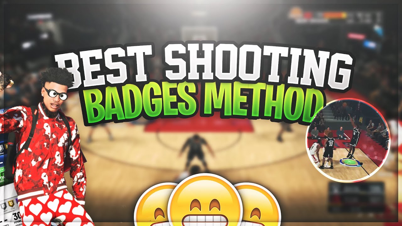 THE BEST SHOOTING BADGES METHOD! SHOOTING BADGES EASY METHOD! MYCAREER