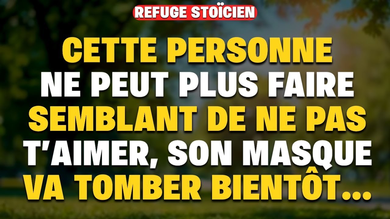 CETTE PERSONNE NE PEUT PLUS FAIRE SEMBLANT… SON MASQUE VA ENFIN TOMBER | CARL JUNG