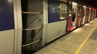 港鐵東鐵線MLR E68-E6到達及離開及不載客列車MLR E71-E112通過上水站