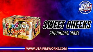 Sweet Cheeks | USA Fireworks - Bursting with Color & Crackle!