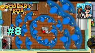 robbery bob :100+police Chase me, video game, level 8-15 advanced ( ios Android)/ DEVITH OFFICIAL