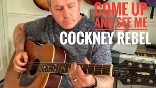 Make Me Smile (Come Up and See Me) Cockney Rebel - Guitar Lesson - Chords Intro & Solo Tab