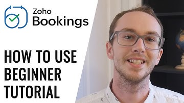 How To Use Zoho Bookings for Beginners (Tutorial) - Free Online Appointment Scheduling Software
