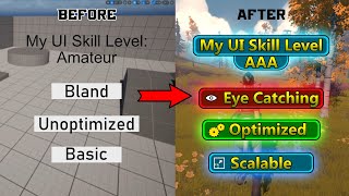 Unreal Engine 5 Beginner Tutorial Create AAA Quality UI and HUD
