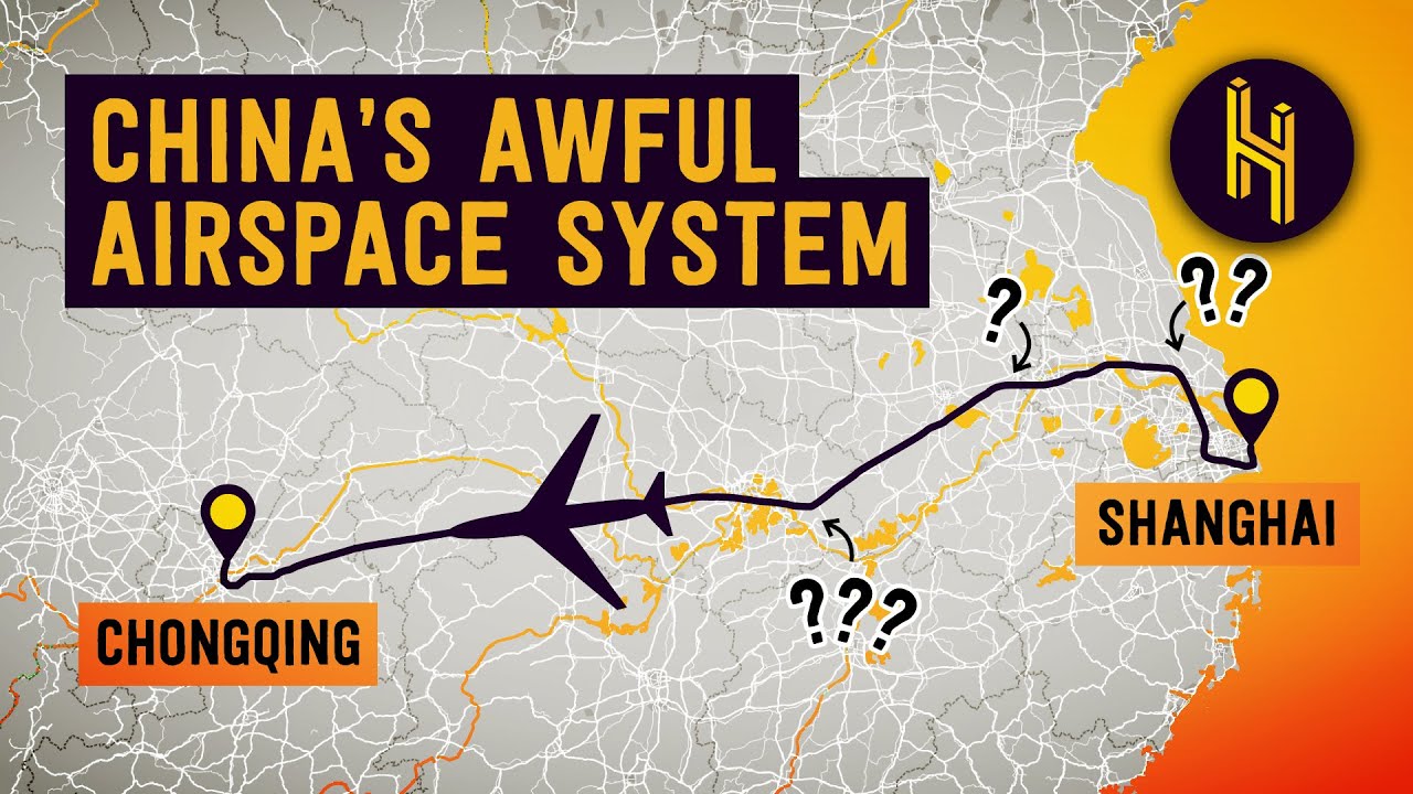 Why Flights Through China Take Such Weird Routes     ￼