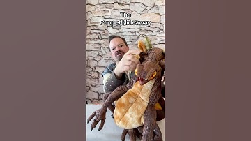 Puppet of the Day - Earth Dragon made by Folkmanis Puppets – The Puppet Hideaway with Eric Thomsen