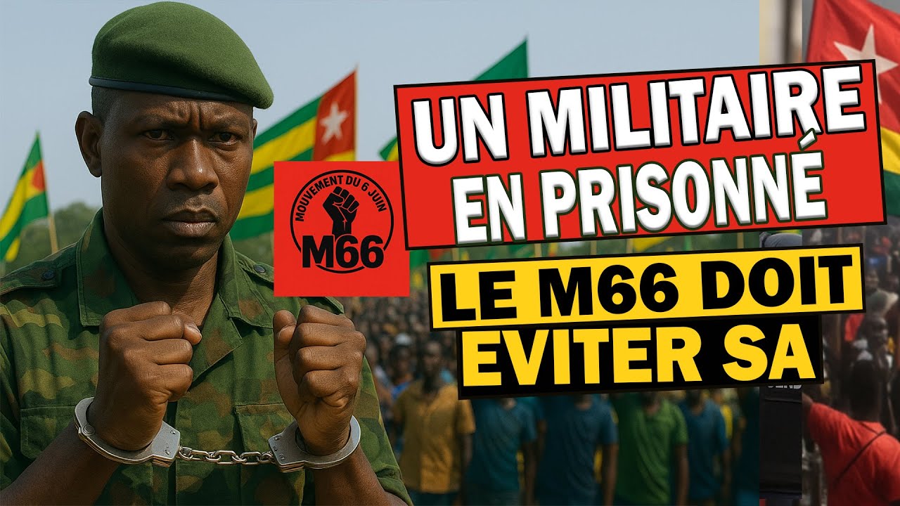 💥TOGO: FAURE EMPRISONNE UN MILITAIRE : M66 LES ERREURES A EVITER