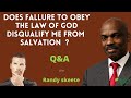 Randy Skeete Sermon - DOES FAILURE TO PERFECTLY OBEY TO THE LAW OF GOD DISQUALIFY ME FROM SALVATION?