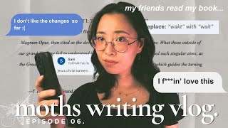 💌 so, i let my friends read my book… here’s what they said // writing vlog by Lynn D. Jung 3,854 views 2 months ago 24 minutes