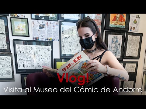 Video: Museo Del Cómic