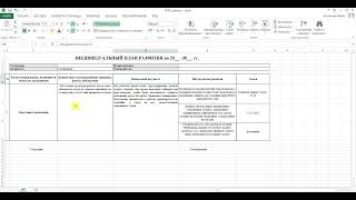 картинка: Инструкция по заполнению файла ИПР