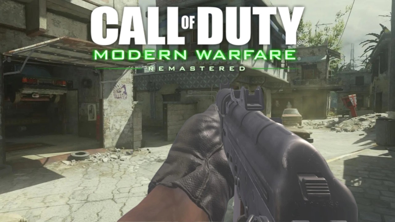 20 Minutes Of Call Of Duty Modern Warfare Remastered