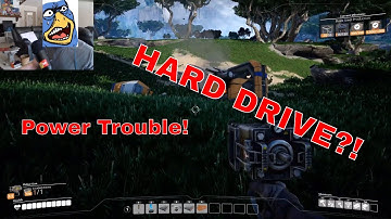 SATISFACTORY - Walkthrough Part 1 - Hard Drive - Wreckage