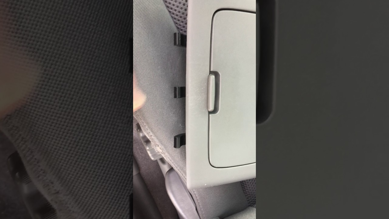 Overhead Console Repair Sunglass Holder YouTube