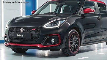 2025 New Maruti Suzuki Swift VXI FINALLY LAUNCHED – All-New Look, Features & Design SHOCKS Everyone!