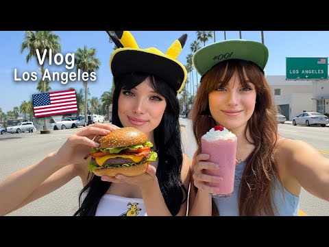 My first time in America 🇺🇸 (Vlog Los Angeles)