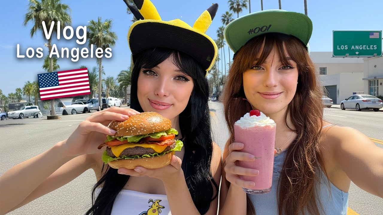 La mia prima volta in America 🇺🇸 (Vlog Los Angeles)