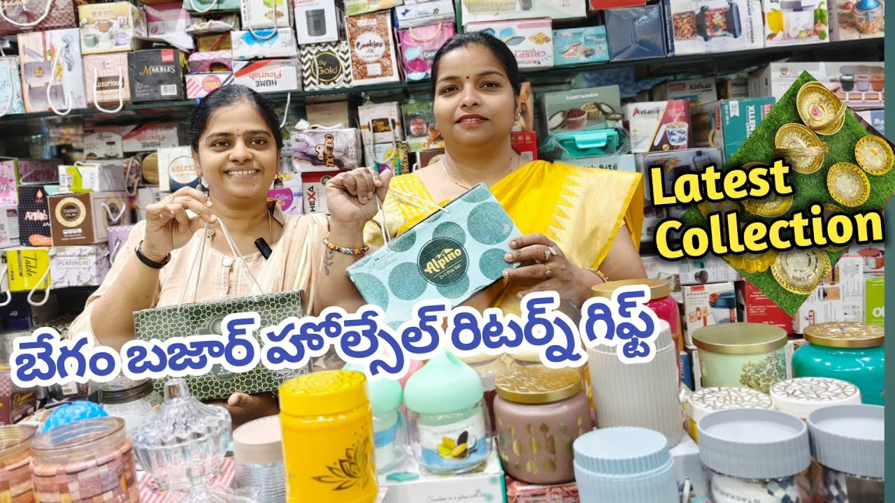 Begum bazar wholesale  Gift Articles#return​ gift articles||wholsale crockery items