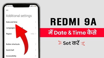 Redmi 9a Me Date and Time Kaise Set Kare | Date and Time Kaise Set Kare Redmi 9a Me