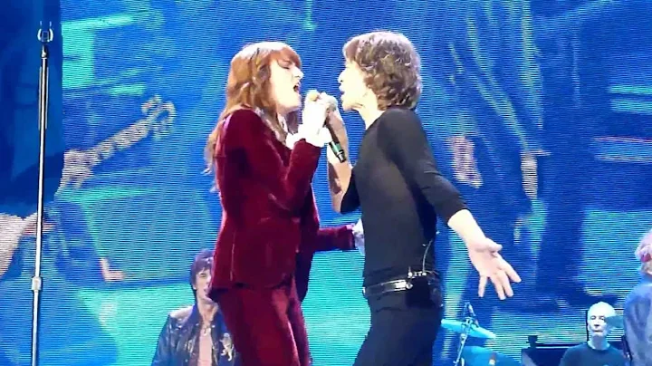 The Rolling Stones - Gimme Shelter -  Florence Wel...