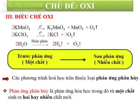 Nội dung học trực tuyến môn Hóa học Lớp 8 (ngày 1/4/2020) Chủ đề: Oxi