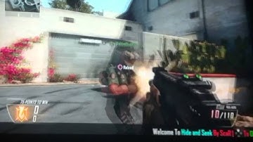 Hide and seek by Scar bo2 mod E}{M