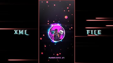 NEW PROFILE TREND XML ⚡|| NEW TREND XML FILE BY❤️‍🔥 @MUNNA.EDTZ.07  || LINK ON DESCRIPTION ||