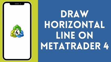 How to Draw Horizontal Line on MetaTrader 4 (2024) | MetaTrader Tutorial