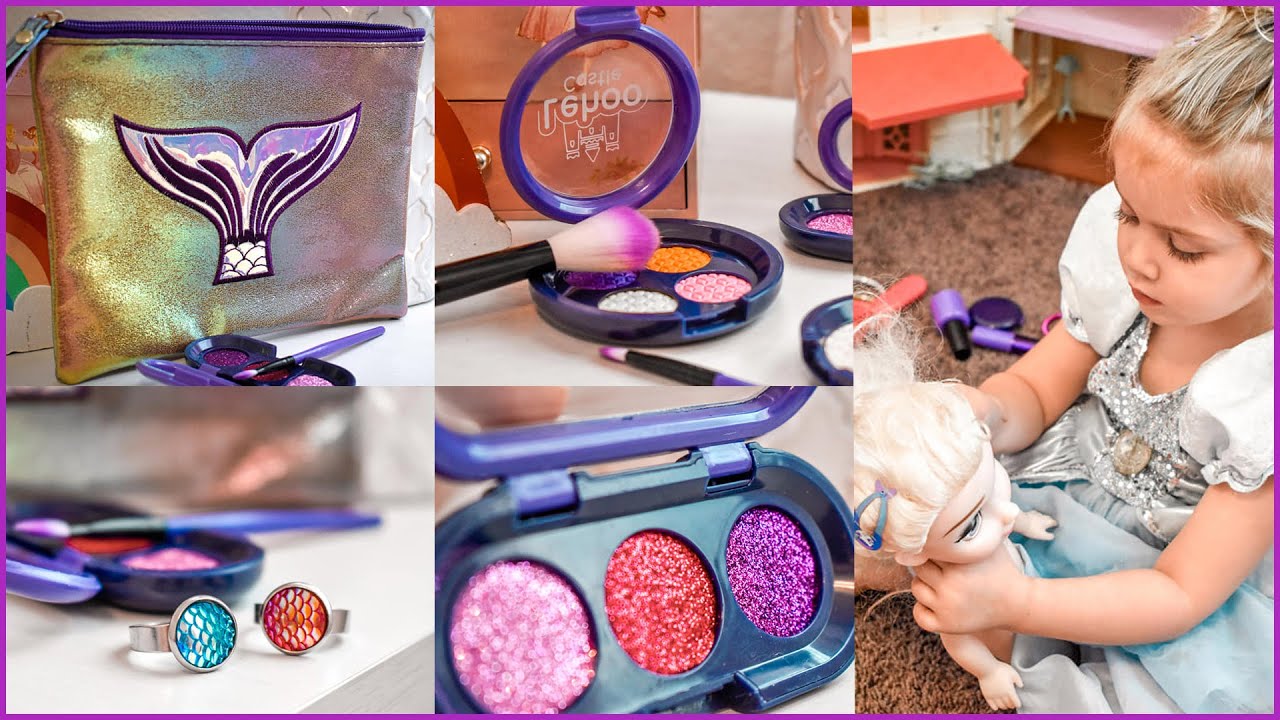 Pretend Makeup - Teagan Time - Mermaid makeup set