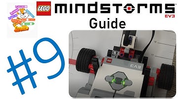 How To Create A Line Following Robot! | Lego Mindstorms Ev3 with Scratch Guide [9]