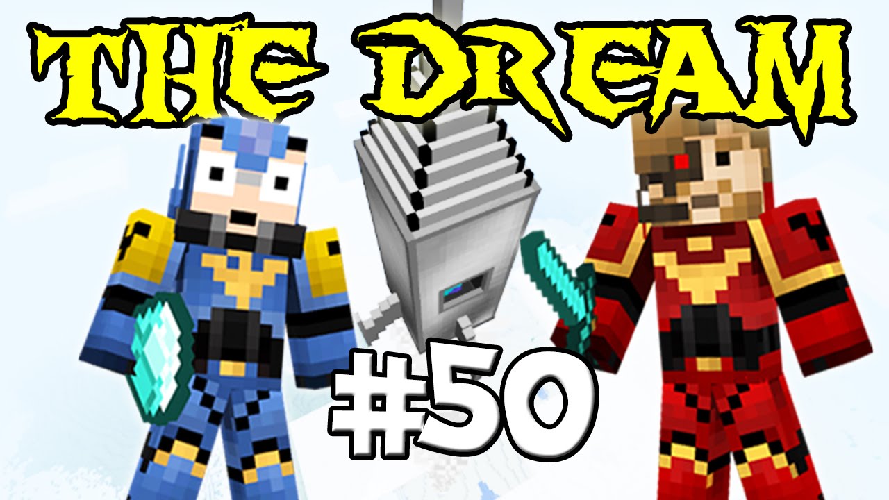 THE DREAM - Ep. 50 : STATION SPATIALE !!! - Fanta et Bob Minecraft Modpack pc remote