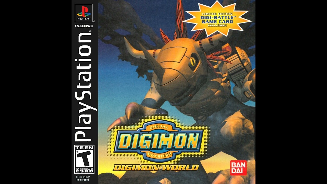 Digimon World OST - Lava Tube Theme