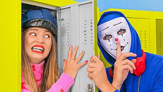 Secret Prankster at School | Crazy Back to School Pranks to Mess With Your Friends!