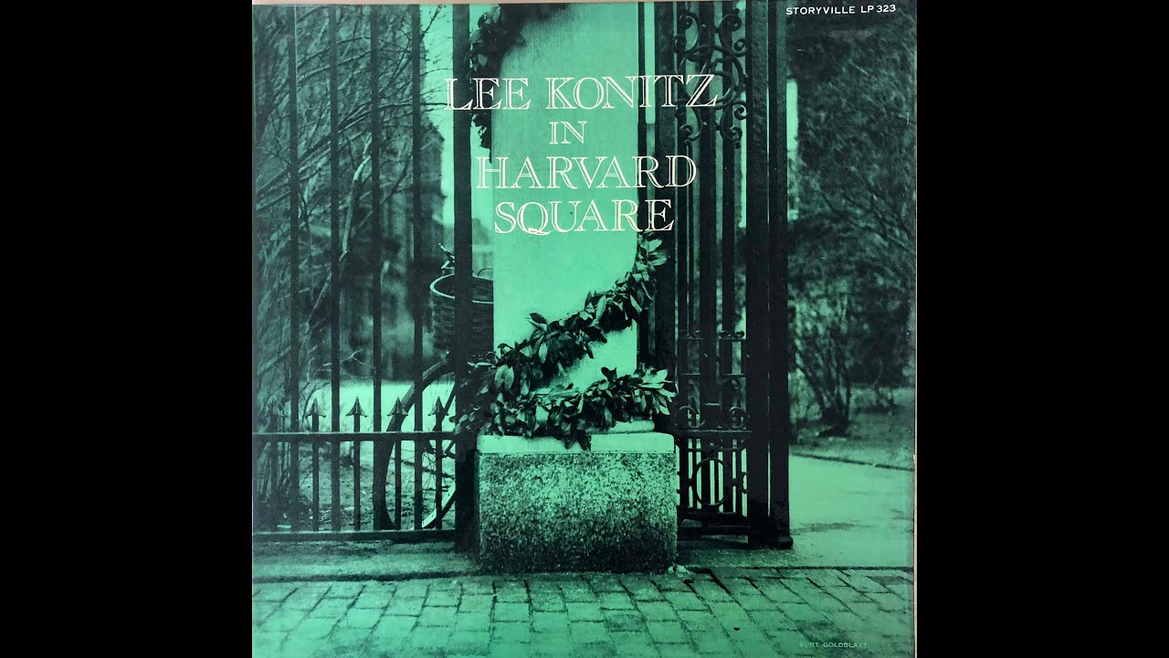 Lee Konitz in Harvard Square &frasl; LP 323
