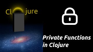 Private Functions in Clojure