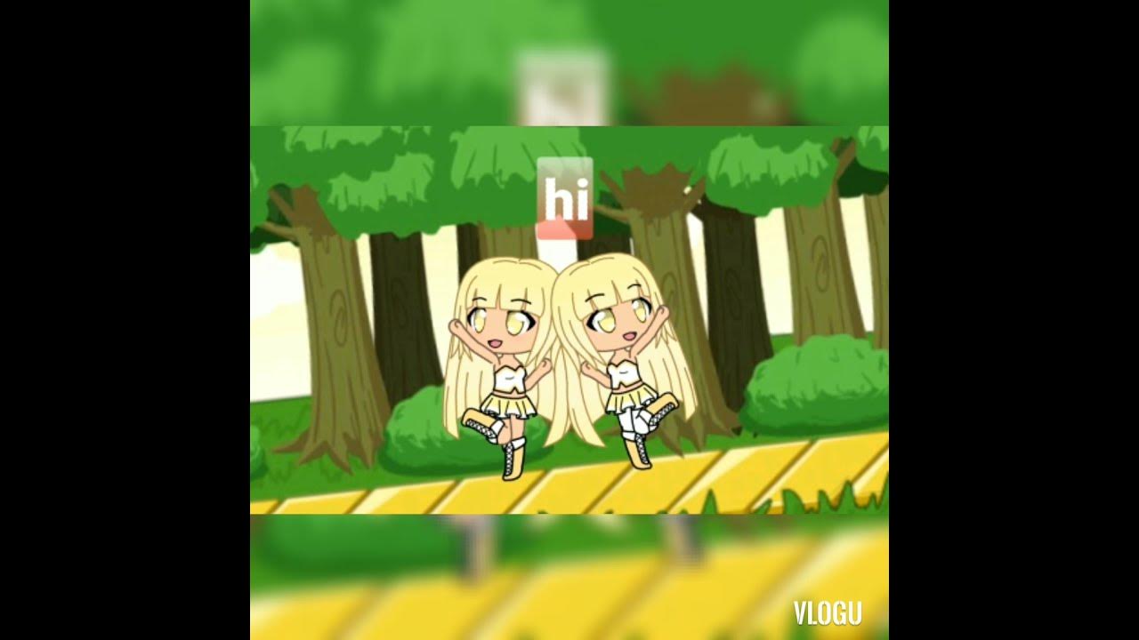 Twins think the same meme gachalife youtube