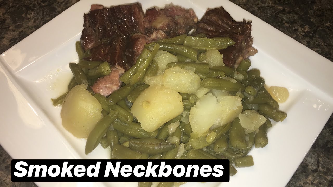 How to Make Smoked Neckbones YouTube