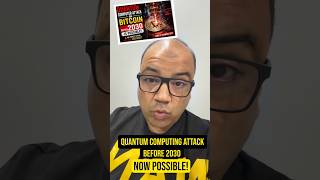 Quantum Computing Attack Before 2030. Now Possible!