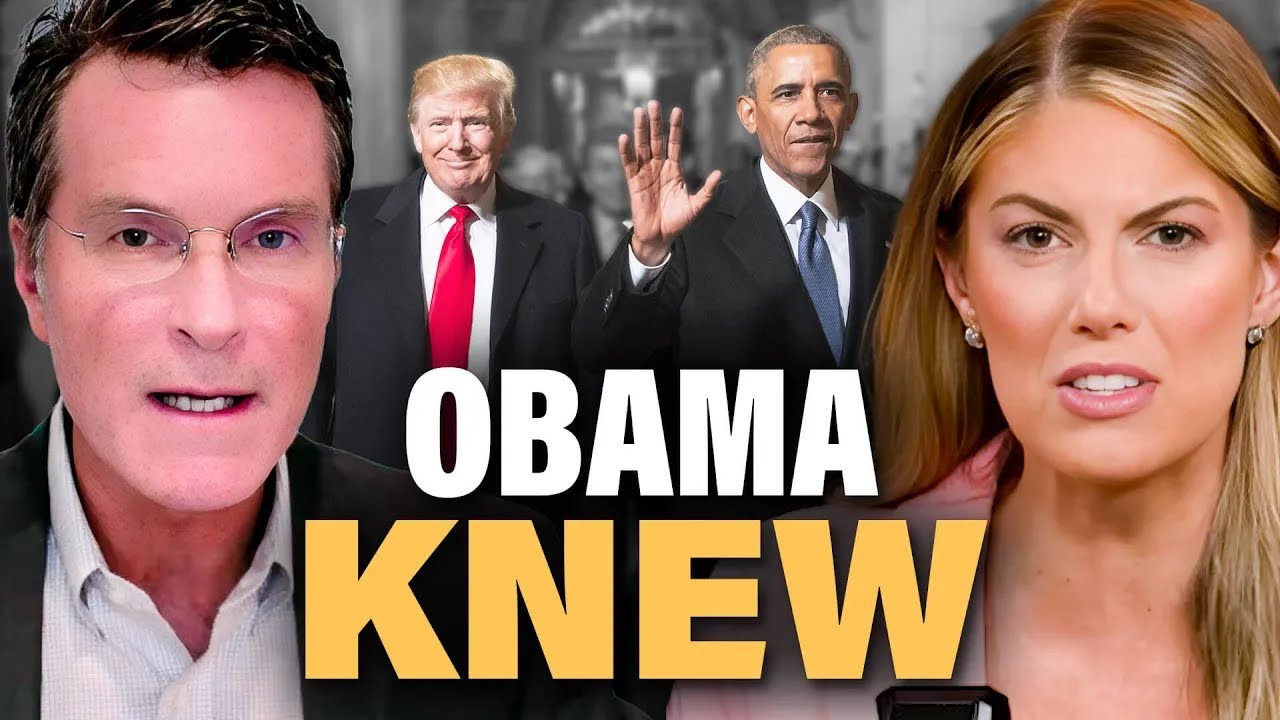 Obama-Russiagate Scandal — Investigative Reporter Reveals KEY DETAILS