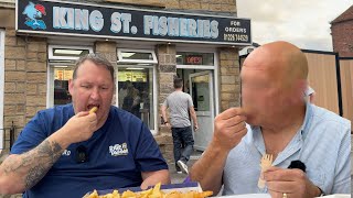 This Special Guest Took Me For Food & BROKE My Chair!