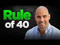 The Rule of 40: Maximizing Your SaaS Exit Valuation with Ignacio Villanueva 🚀