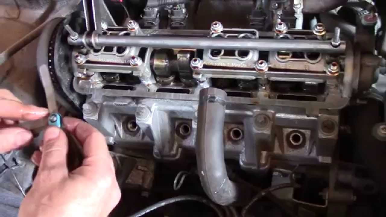 Обслуживаем новый автомобиль Богдан (регулировка клапанов.ремень ГРМ ...