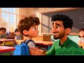 سر الشجاعة الصغيرة قصة سامي اللي اتغلب على خوفه وتعلم يثق بنفسه قصص أطفال تعليمية 3D