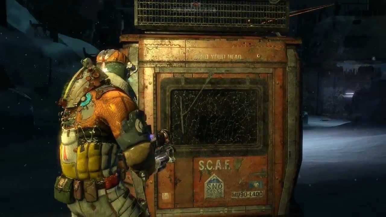 we play Oldschool - Dead Space 3 Folge 29 Part 1 (Let´s Play/Deutsch/Facecam)