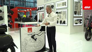 GIVI SISTEMA REMOVE-X QUICK RELEASE @ EICMA 2021