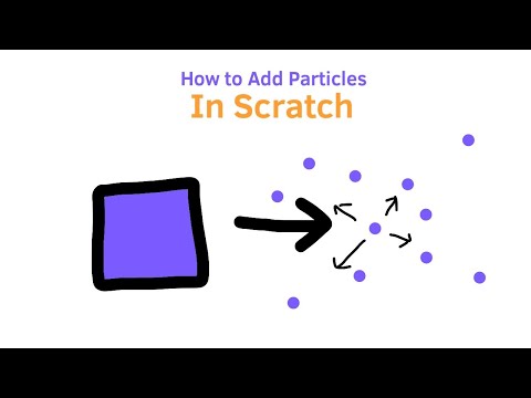 How to add Particles on Scratch | GamerCoder