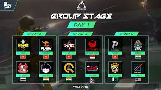 [🔴LIVE-বাংলা] Watch Party With @joybro.official  | Day 1 VN-SEA-SA Battlefield S3 : A v B v C